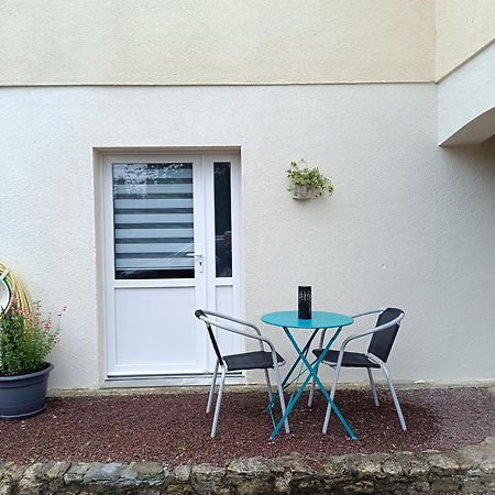 L'Accueil Bed and Breakfast Guéron Exteriör bild
